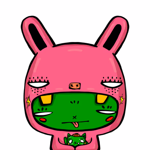TKP BAD BUNNY #0885