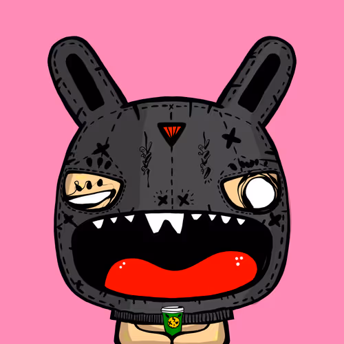 Tokyo Punks Bad Bunnies By Sabet