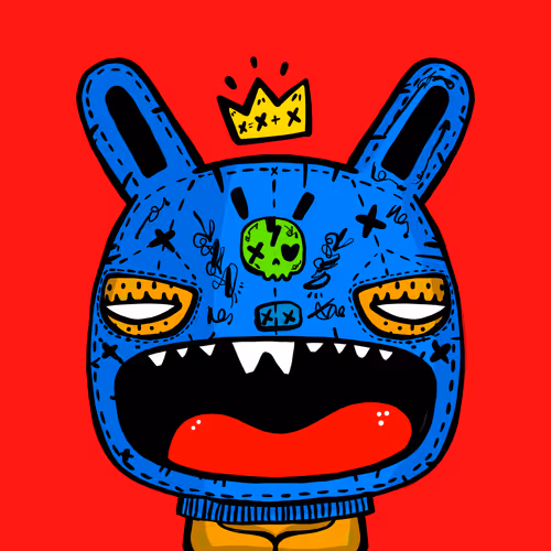 Tokyo Punks Bad Bunnies By Sabet