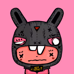 TKP BAD BUNNY #0996