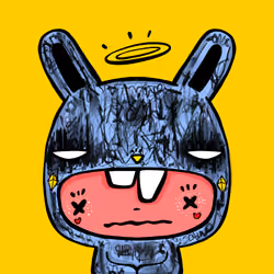 TKP BAD BUNNY #0164