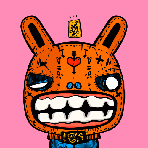 Tokyo Punks Bad Bunnies By Sabet