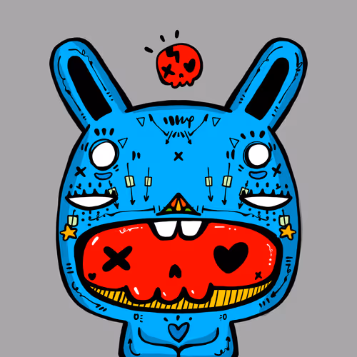 TKP BAD BUNNY #1017