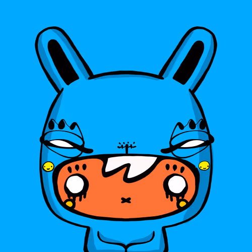 Tokyo Punks Bad Bunnies By Sabet
