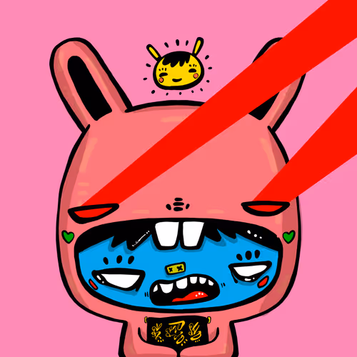 Tokyo Punks Bad Bunnies By Sabet