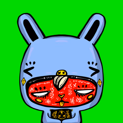 Tokyo Punks Bad Bunnies By Sabet