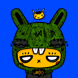 TKP BAD BUNNY #0288