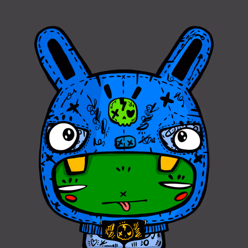 Tokyo Punks Bad Bunnies By Sabet