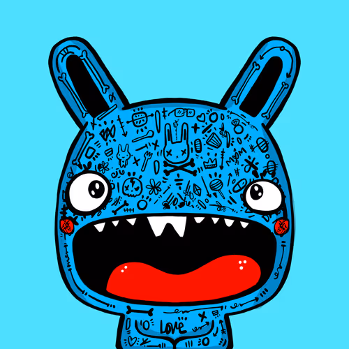 TKP BAD BUNNY #0785