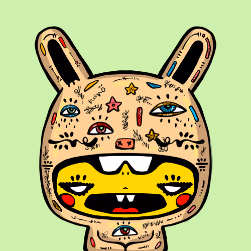 Tokyo Punks Bad Bunnies By Sabet