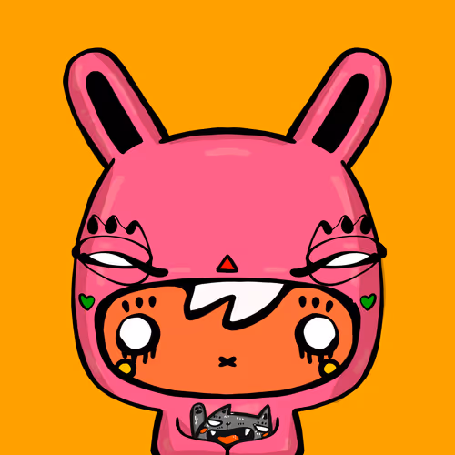 Tokyo Punks Bad Bunnies By Sabet