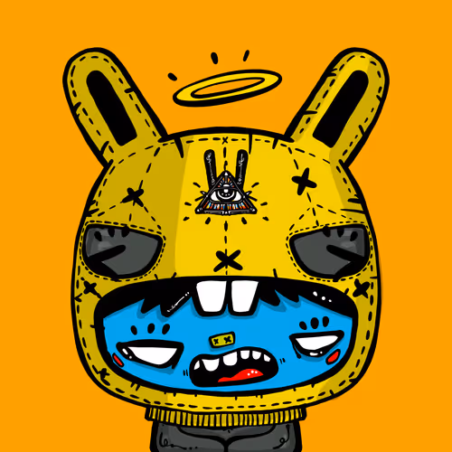 Tokyo Punks Bad Bunnies By Sabet