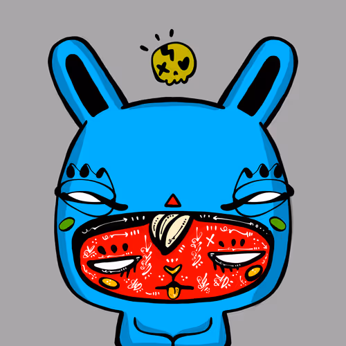 TKP BAD BUNNY #0330
