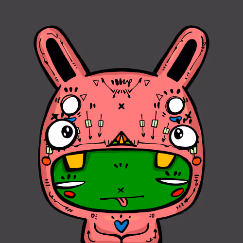 TKP BAD BUNNY #0892