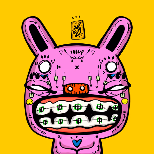 Tokyo Punks Bad Bunnies By Sabet