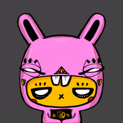 TKP BAD BUNNY #0934