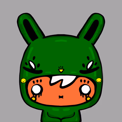Tokyo Punks Bad Bunnies By Sabet