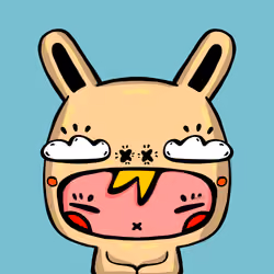 TKP BAD BUNNY #0208