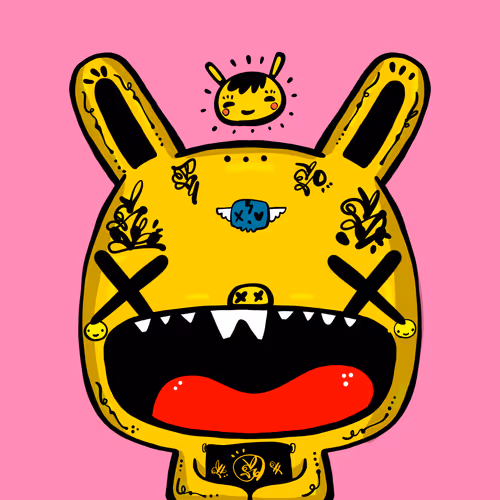 Tokyo Punks Bad Bunnies By Sabet