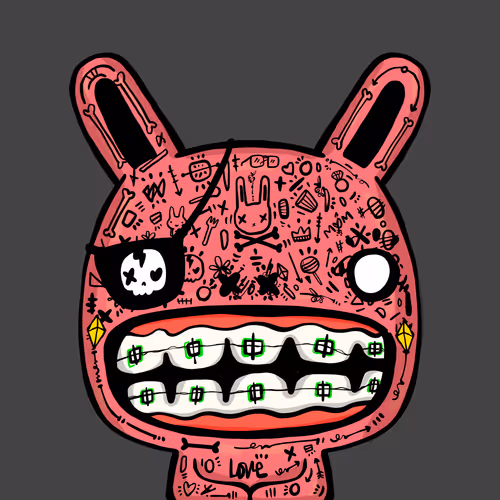 Tokyo Punks Bad Bunnies By Sabet