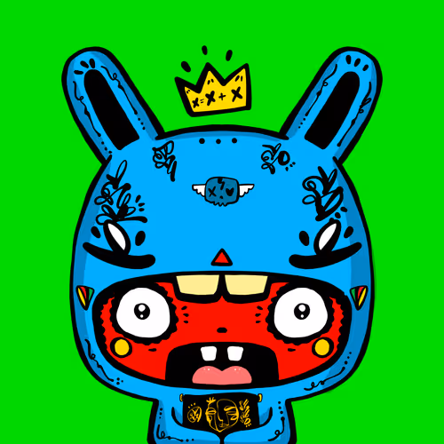 Tokyo Punks Bad Bunnies By Sabet