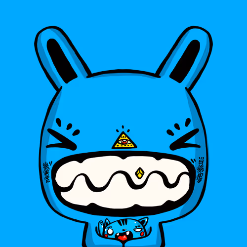 Tokyo Punks Bad Bunnies By Sabet
