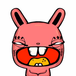 TKP BAD BUNNY #0037