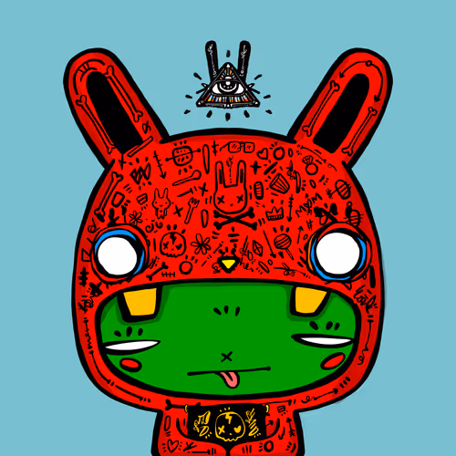 TKP BAD BUNNY #0821
