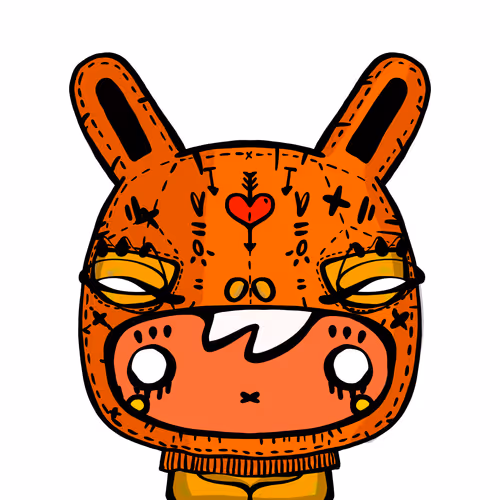 TKP BAD BUNNY #0061