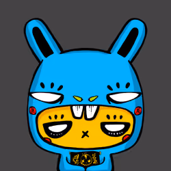 TKP BAD BUNNY #0256