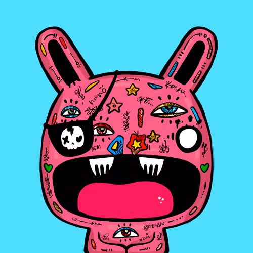 TKP BAD BUNNY #0375