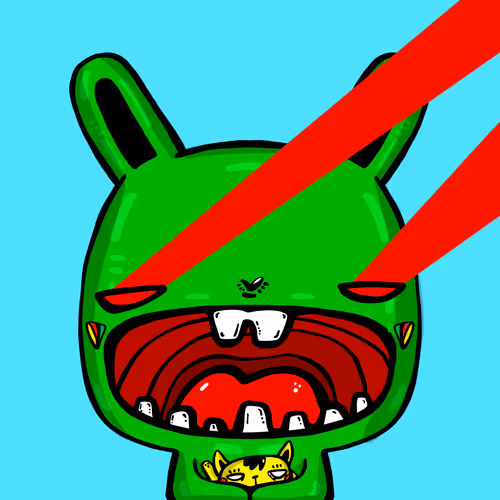 Tokyo Punks Bad Bunnies By Sabet