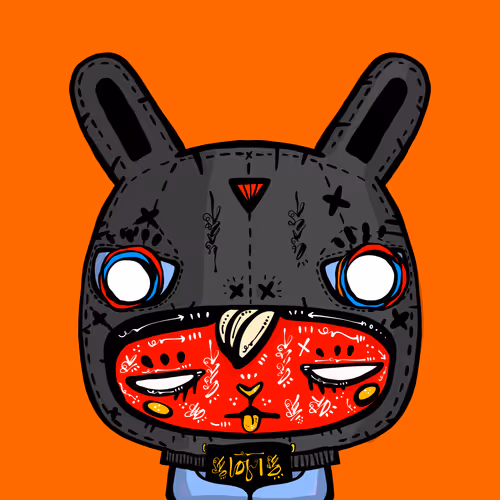 Tokyo Punks Bad Bunnies By Sabet