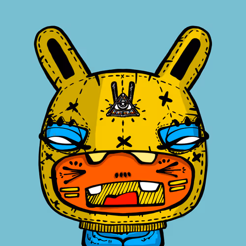 Tokyo Punks Bad Bunnies By Sabet