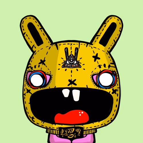 Tokyo Punks Bad Bunnies By Sabet