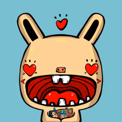 TKP BAD BUNNY #0565