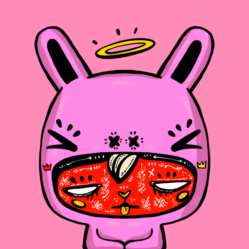 Tokyo Punks Bad Bunnies By Sabet