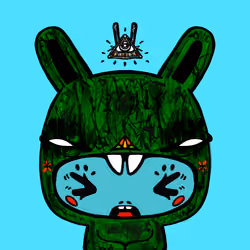 TKP BAD BUNNY #0342