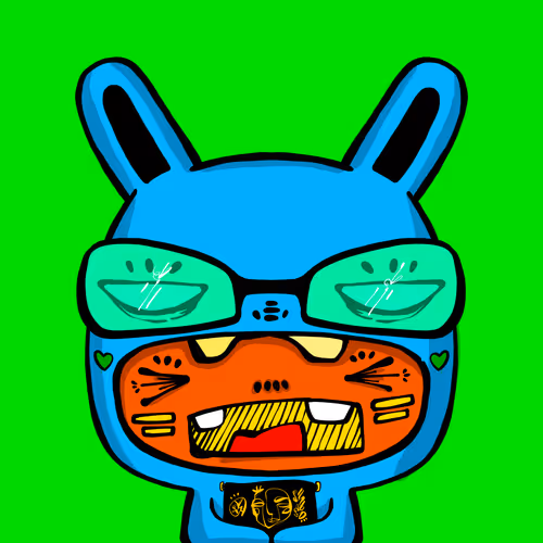 TKP BAD BUNNY #1047