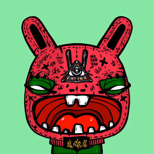 Tokyo Punks Bad Bunnies By Sabet