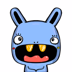 TKP BAD BUNNY #0369