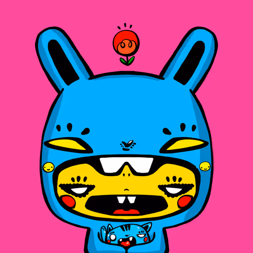 Tokyo Punks Bad Bunnies By Sabet