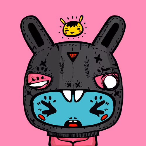 Tokyo Punks Bad Bunnies By Sabet