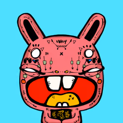 TKP BAD BUNNY #1043
