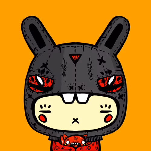 Tokyo Punks Bad Bunnies By Sabet