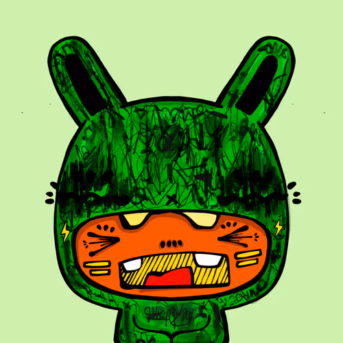 Tokyo Punks Bad Bunnies By Sabet
