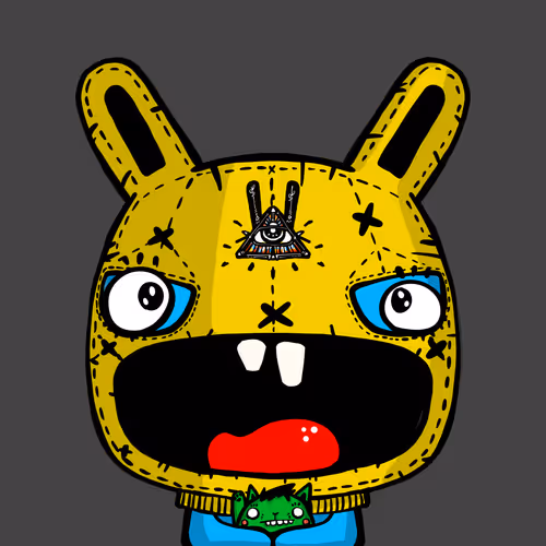 Tokyo Punks Bad Bunnies By Sabet