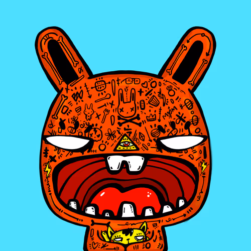 TKP BAD BUNNY #0104