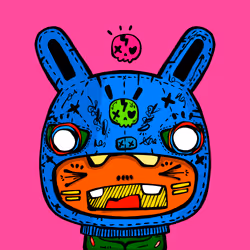 TKP BAD BUNNY #0259