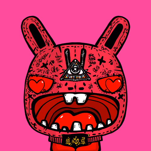 Tokyo Punks Bad Bunnies By Sabet